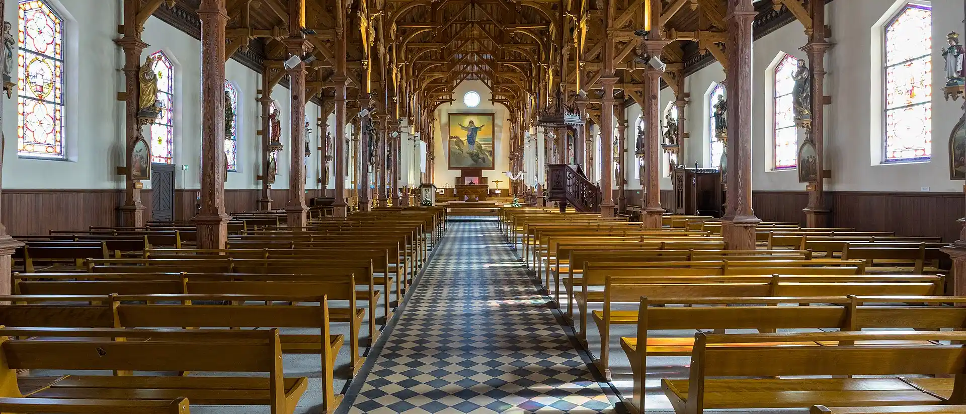 Église Notre-Dame des Sables, Berck