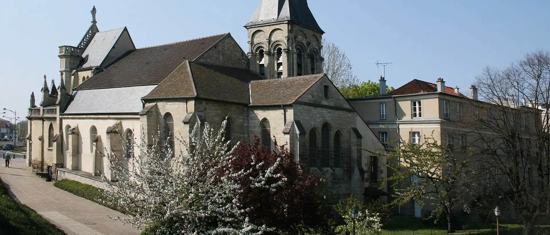 Église Notre-Dame, Chatou