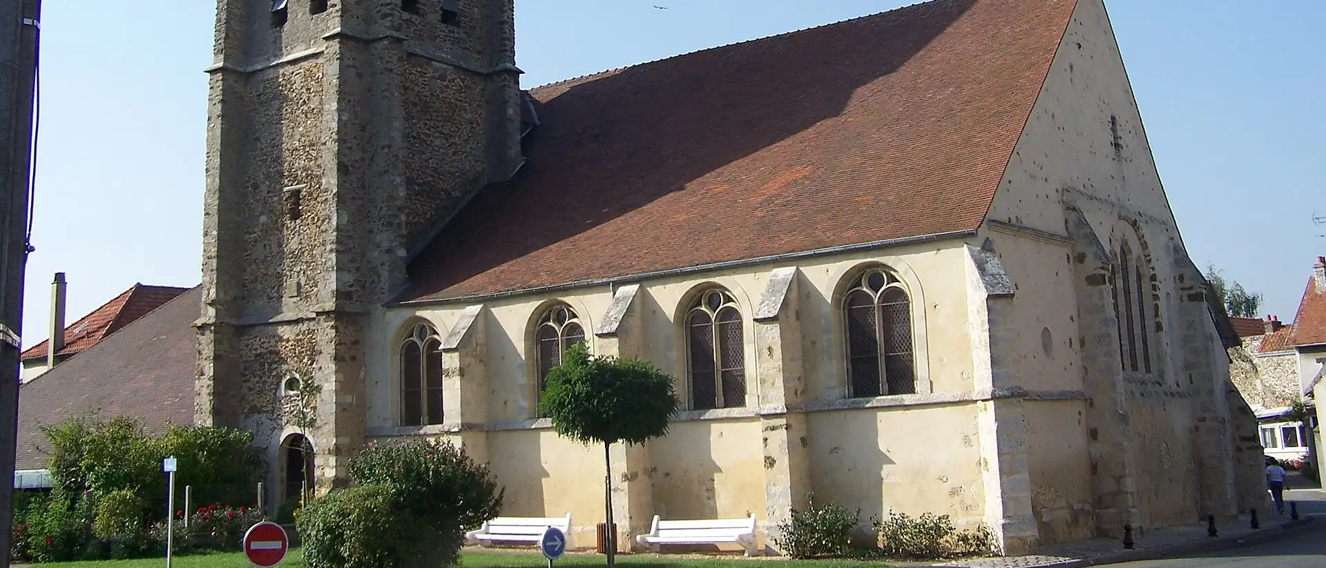 Église Saint-Gilles, Bois-d'Arcy