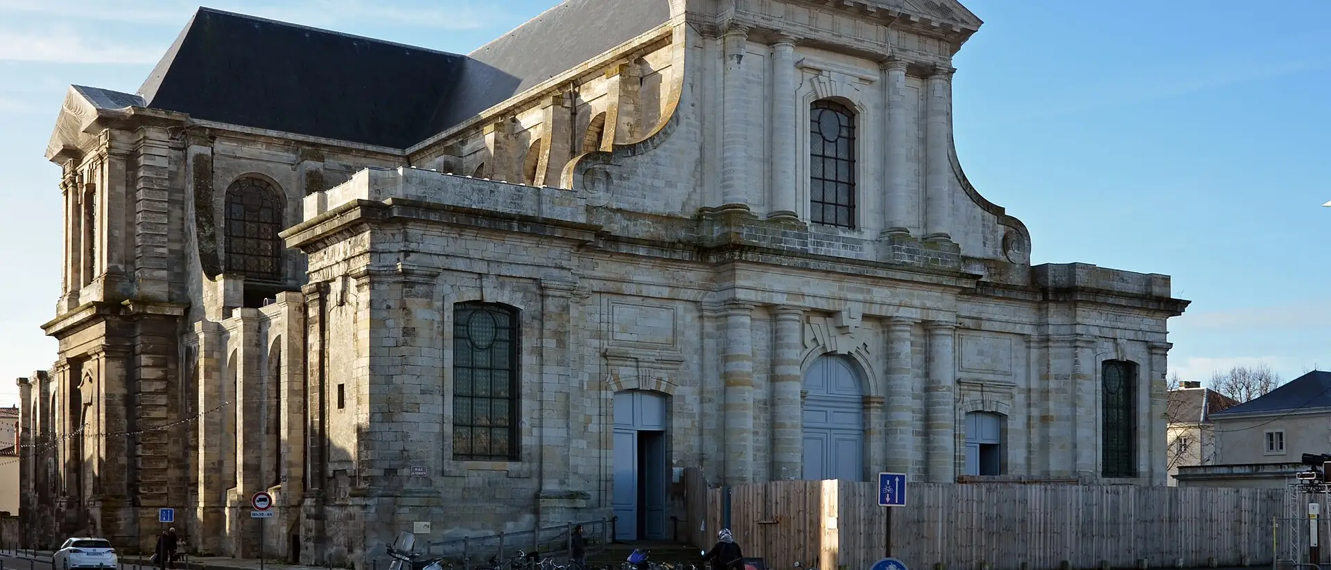 Cathédrale Saint-Louis, La Rochelle