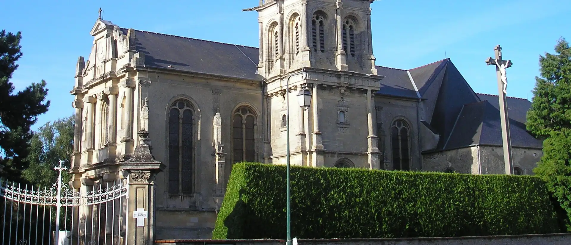 Église Saint-Patrice, Bayeux
