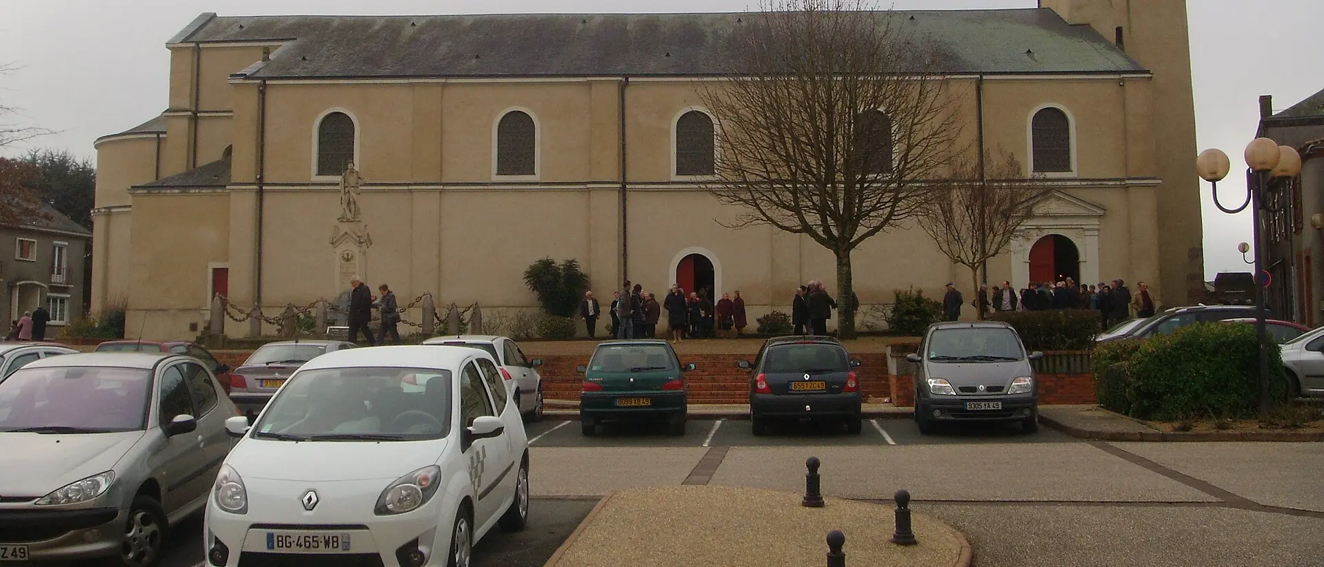 Saint-Pierre, Montrevault-sur-Èvre