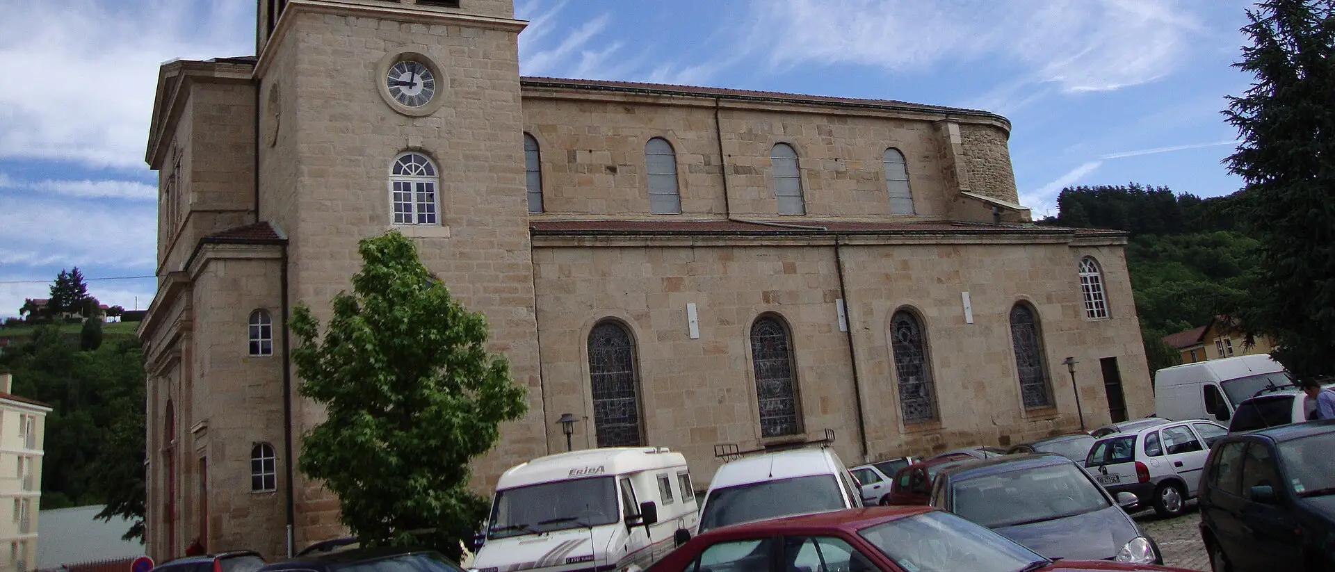 Église Saint-Clément, Le Chambon-Feugerolles