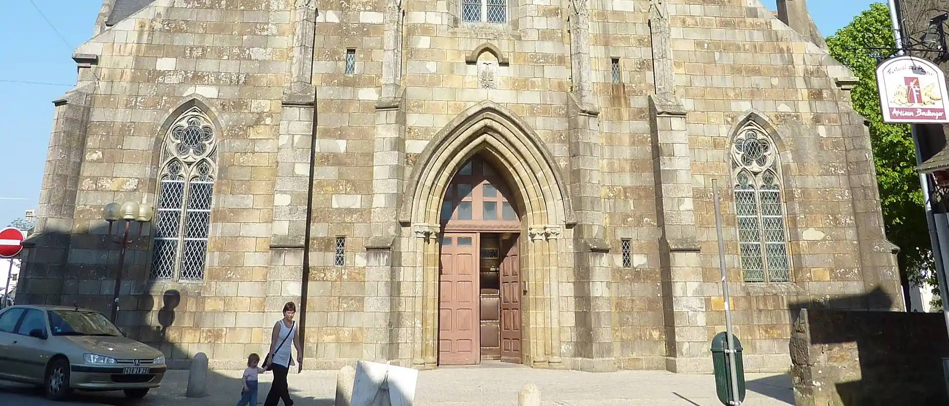 Église Saint-Pierre, Plougastel-Daoulas