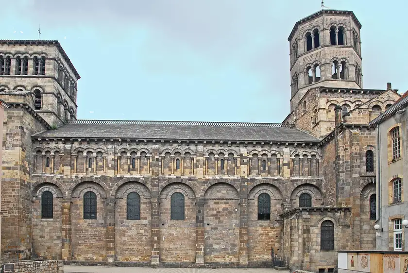Abbatiale Saint Austremoine, Issoire