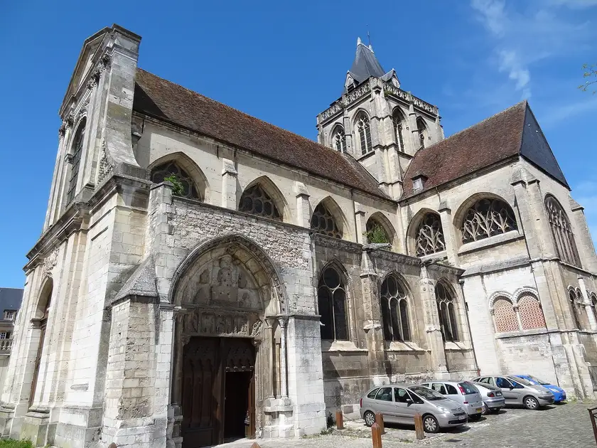 Abbatiale Saint-Taurin, Évreux