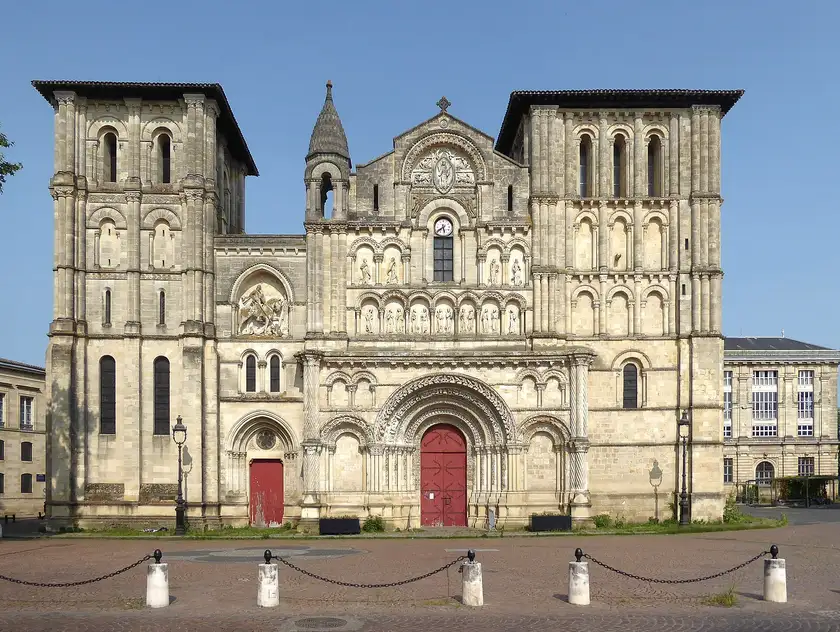 Abbatiale Sainte-Croix, Bordeaux