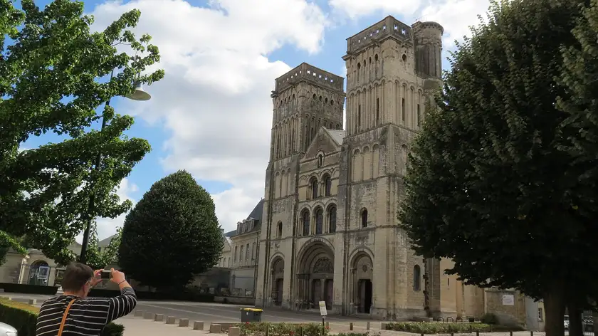 Abbaye aux Dames, Caen