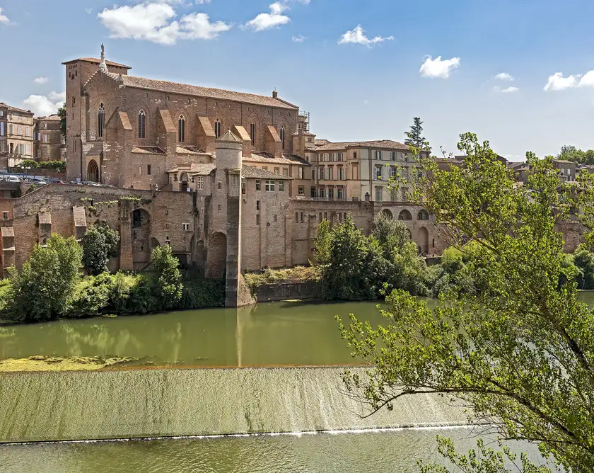 Abbaye Saint Michel, Gaillac