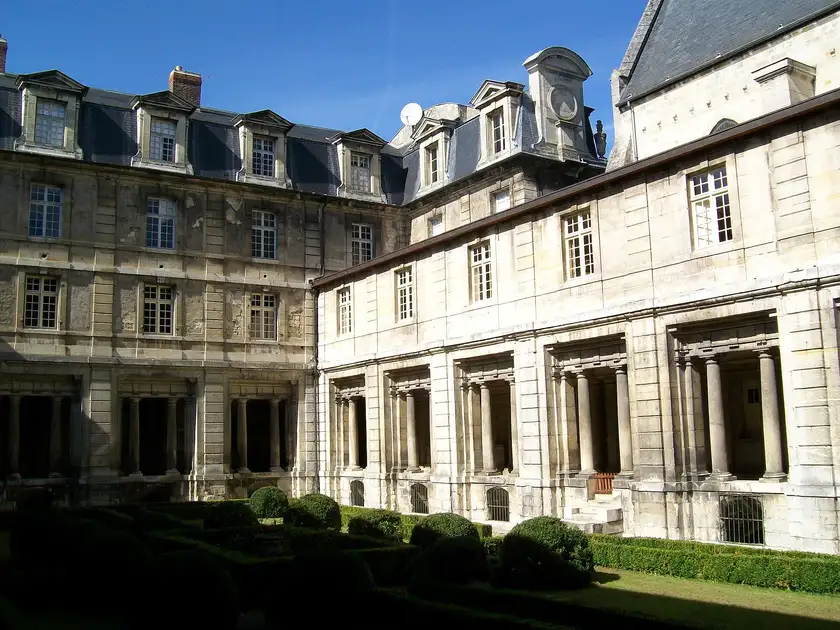 Abbaye Saint-Vincent, Senlis