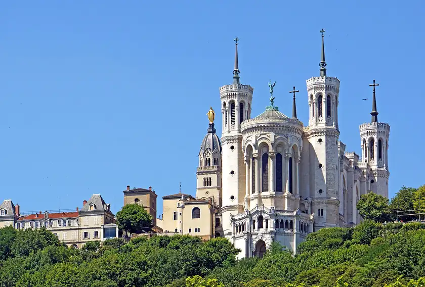 Basilique Notre-Dame de Fourvière, Lyon