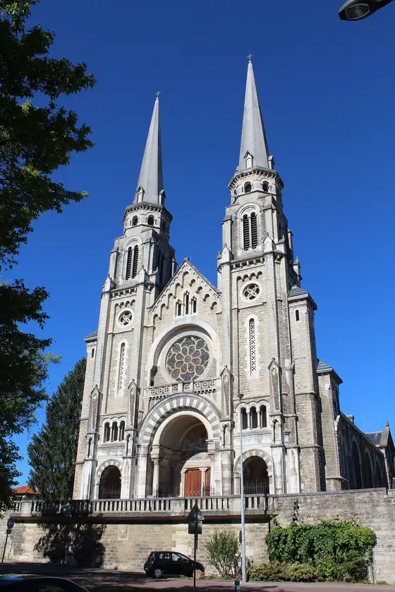 Basilique du Sacré-Coeur, Bourg-en-Bresse