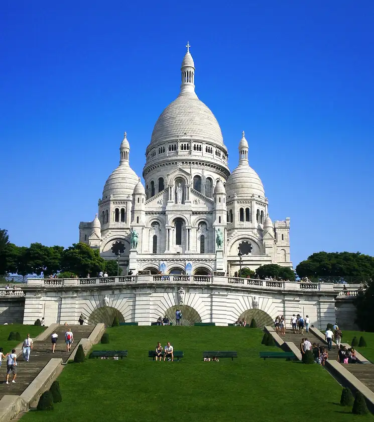 Basilique du Sacré-Cœur de Montmartre, Paris 18e