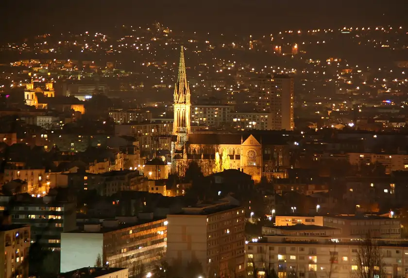 Basilique Notre-Dame de Lourdes, Nancy