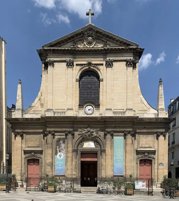 Basilique Notre-Dame-des-Victoires, Paris 2e