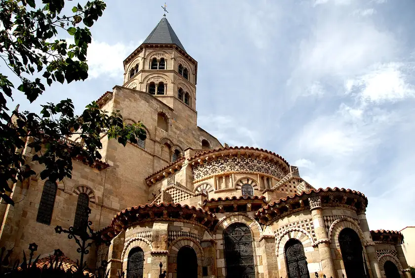 Basilique Notre-Dame du Port, Clermont-Ferrand