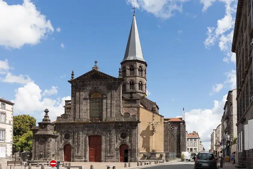 Basilique Saint-Amable, Riom
