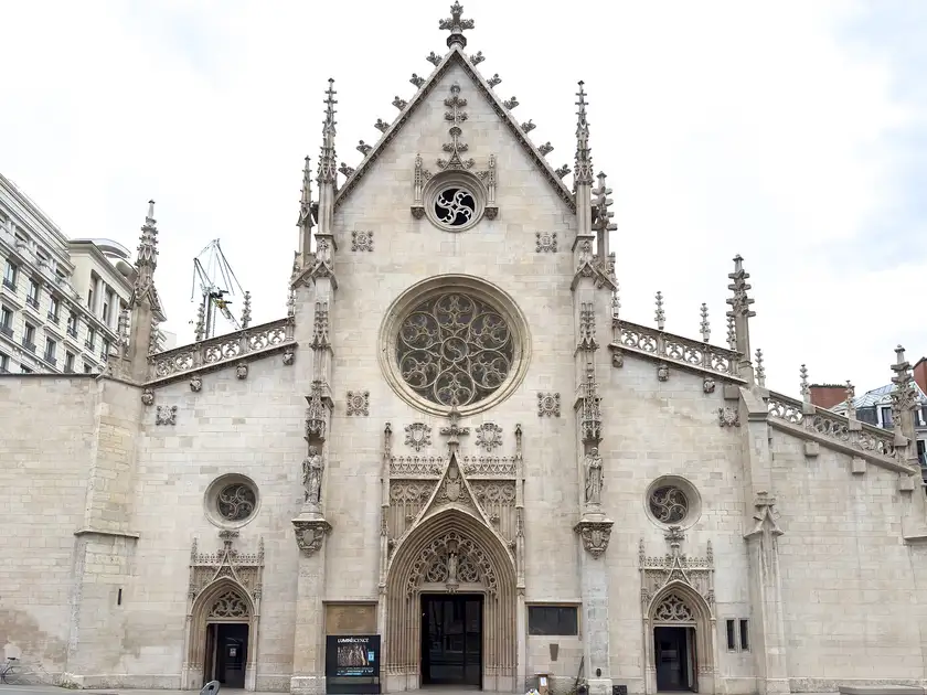 Basilique Saint-Bonaventure de Lyon, Lyon