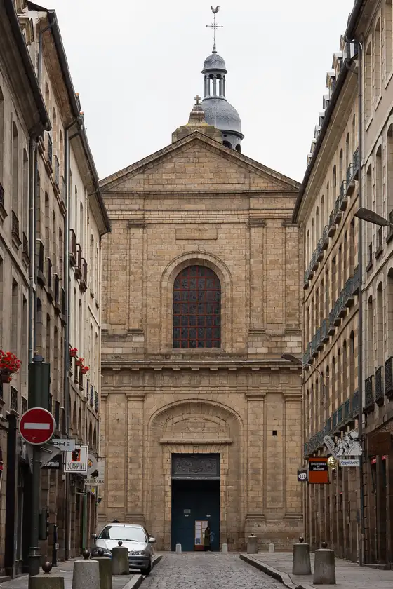 Basilique Saint-Sauveur, Rennes