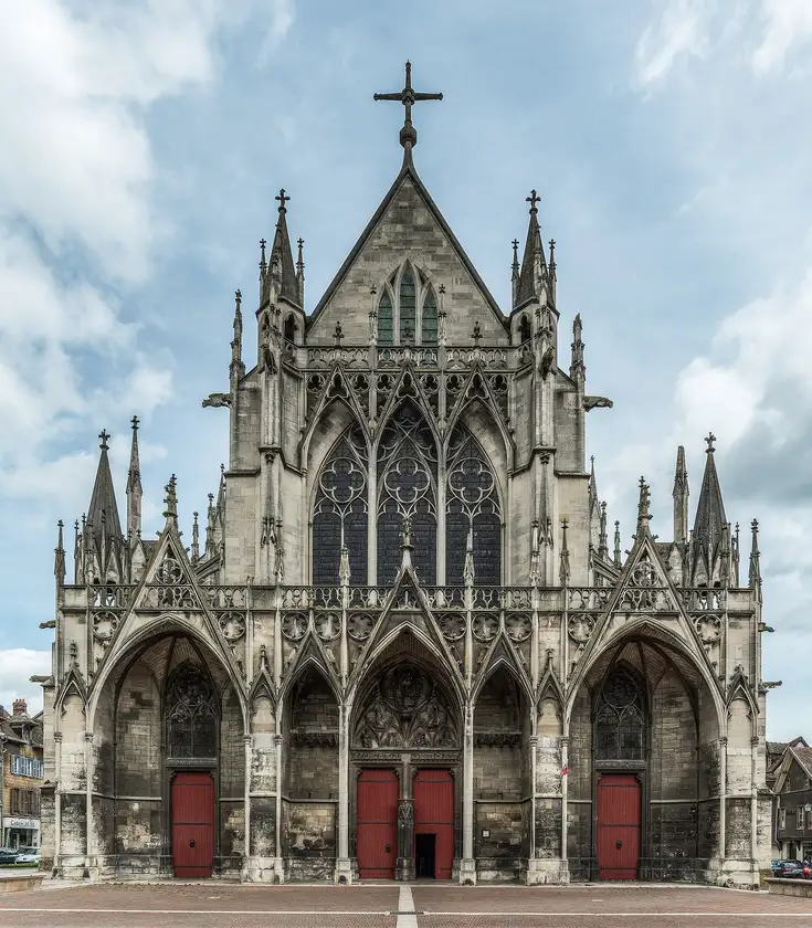 Basilique Saint-Urbain, Troyes