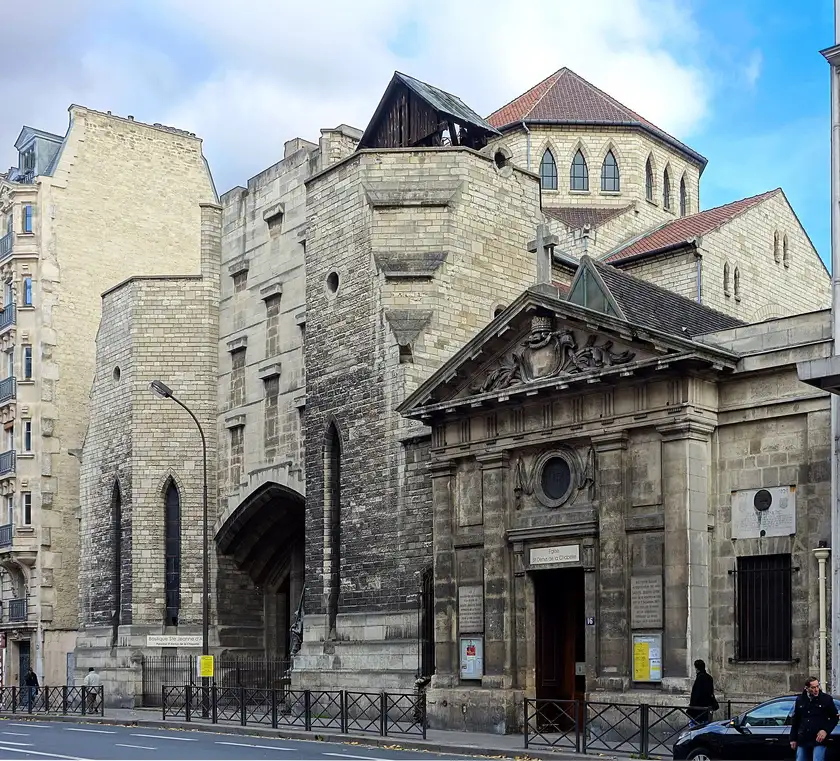 Basilique Sainte-Jeanne-d'Arc de Paris - Paroisse St Denys de la Chapelle, Paris