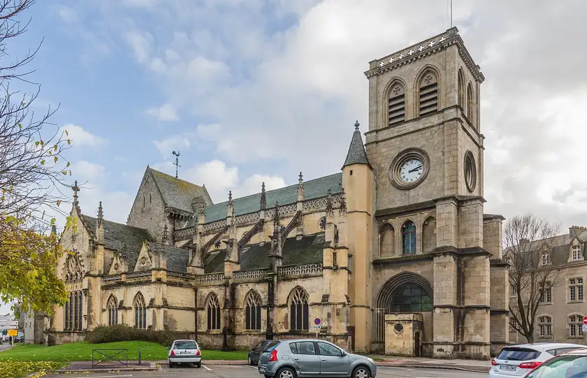 Basilique Sainte-Trinité, Cherbourg-en-Cotentin