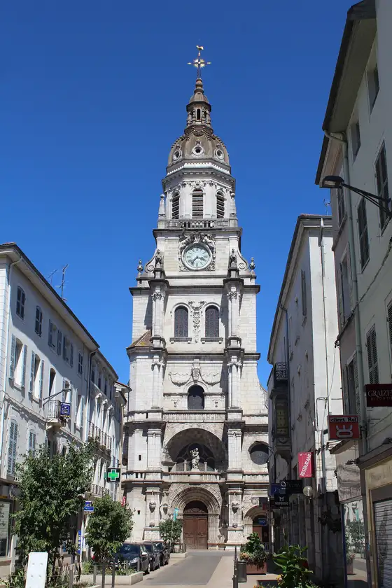 Co-cathédrale Notre-Dame-de-l'Annonciation, Bourg-en-Bresse