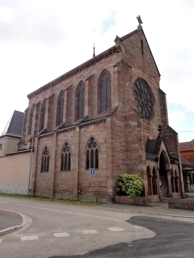 Carmel du Sacré Coeur (ouvert tous les jours), Haguenau