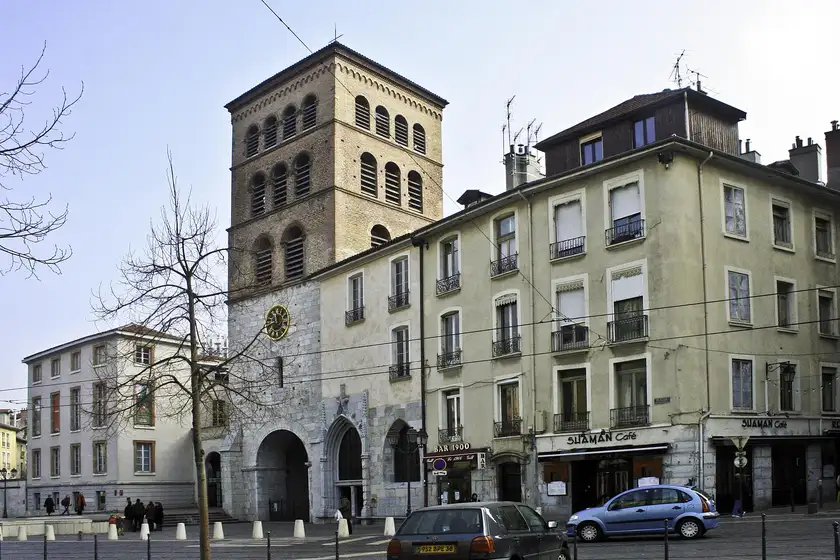 Cathédrale Notre-Dame, Grenoble