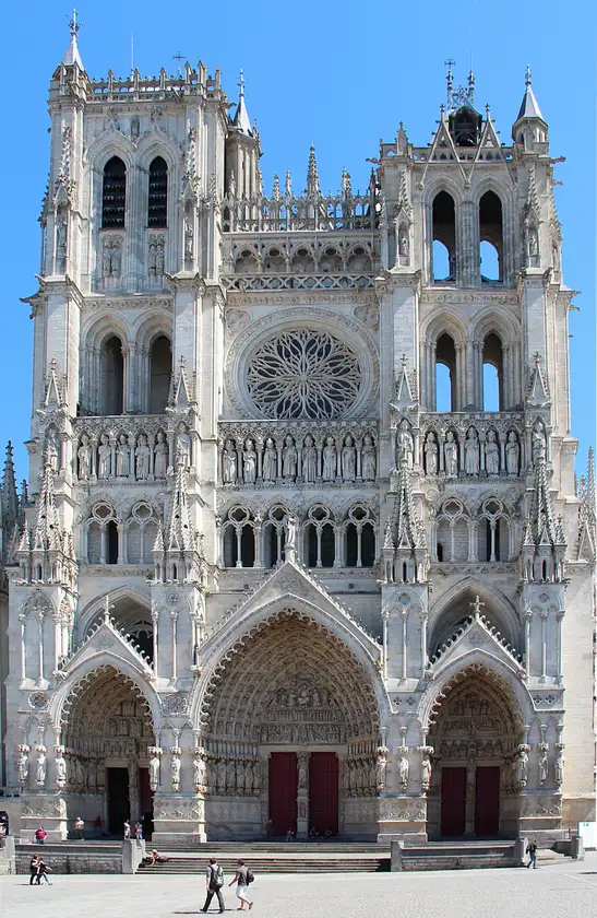 Cathédrale Notre-Dame d'Amiens, Amiens