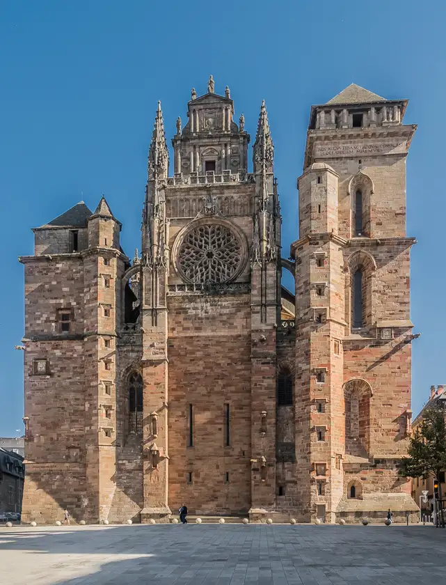 Cathédrale Notre-Dame de l'Assomption, Rodez