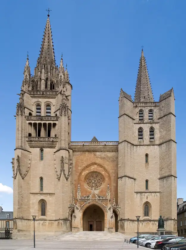 Cathédrale Notre-Dame et Saint-Privat, Mende