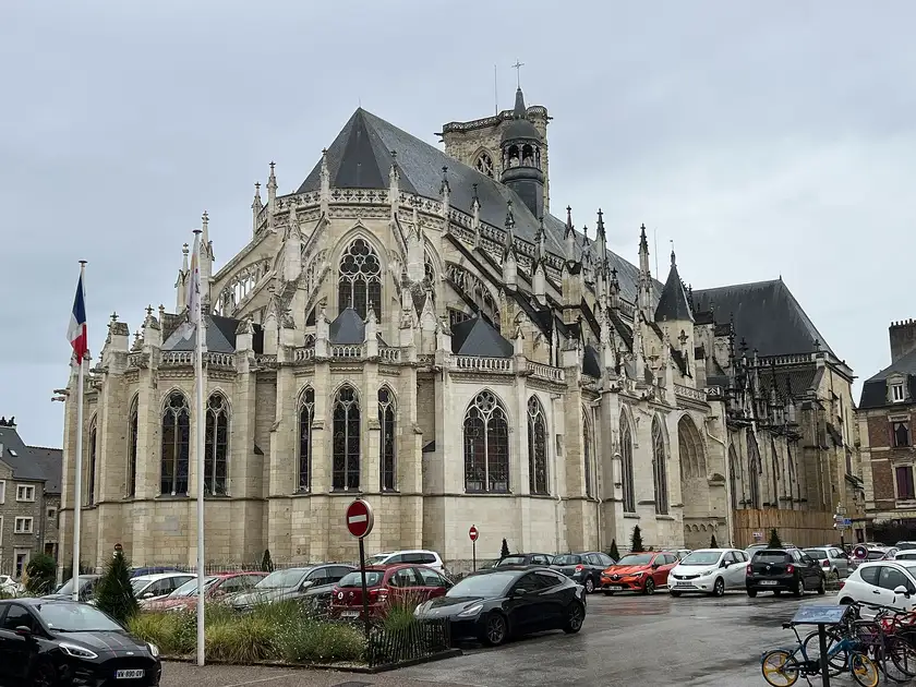 Cathédrale Saint-Cyr et Sainte-Julitte, Nevers