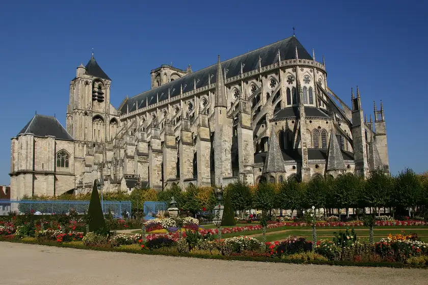 Cathédrale Saint-Étienne, Bourges