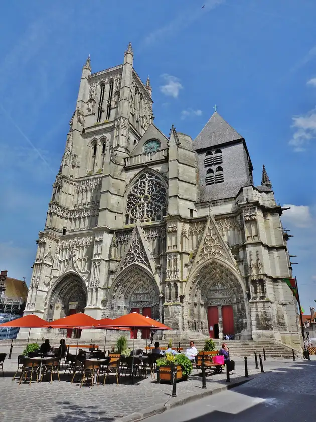 Cathédrale Saint-Étienne, Meaux