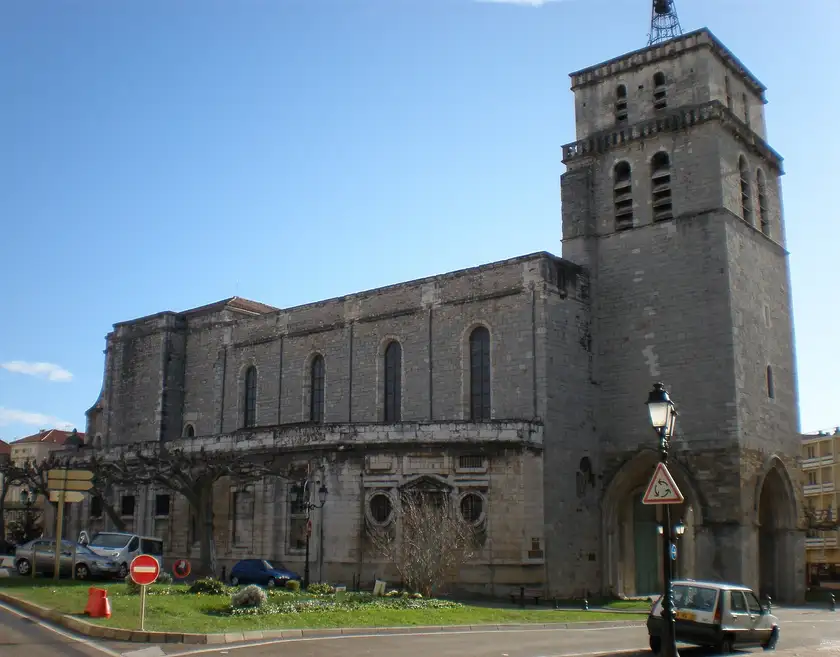 Cathédrale Saint-Jean-Baptiste, Alès