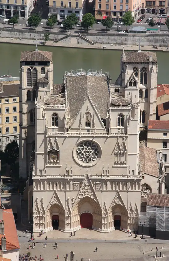 Cathédrale Saint-Jean-Baptiste, Lyon 5e