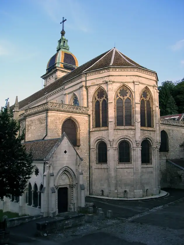 Cathédrale Saint-Jean, Besançon