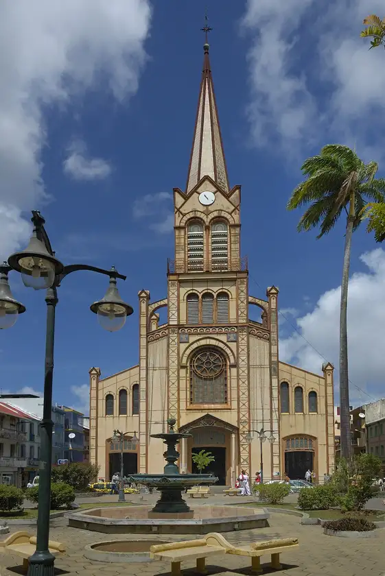 Cathédrale Saint-Louis, Fort-de-France