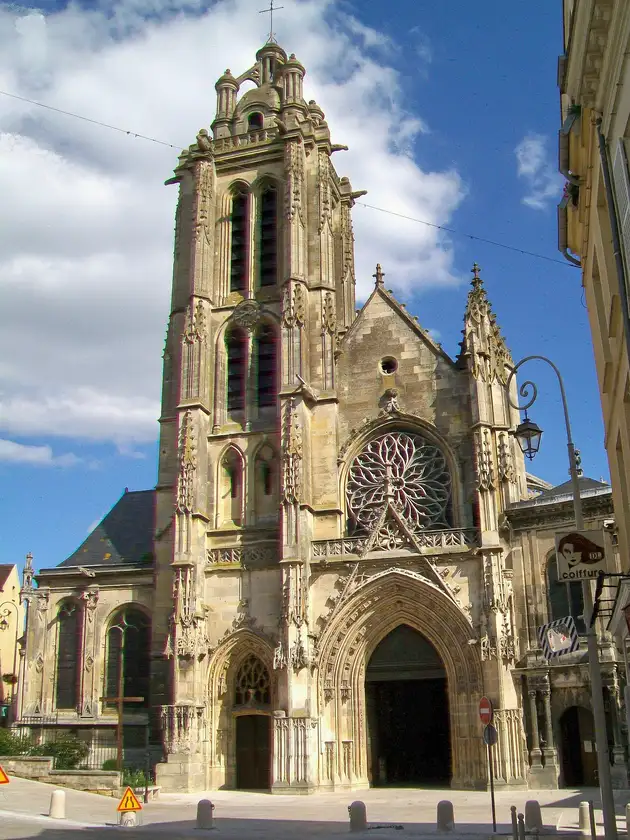 Cathédrale Saint-Maclou, Pontoise