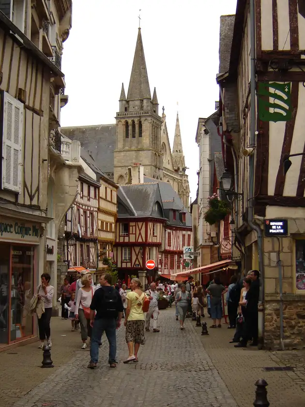 Cathédrale Saint-Pierre, Vannes