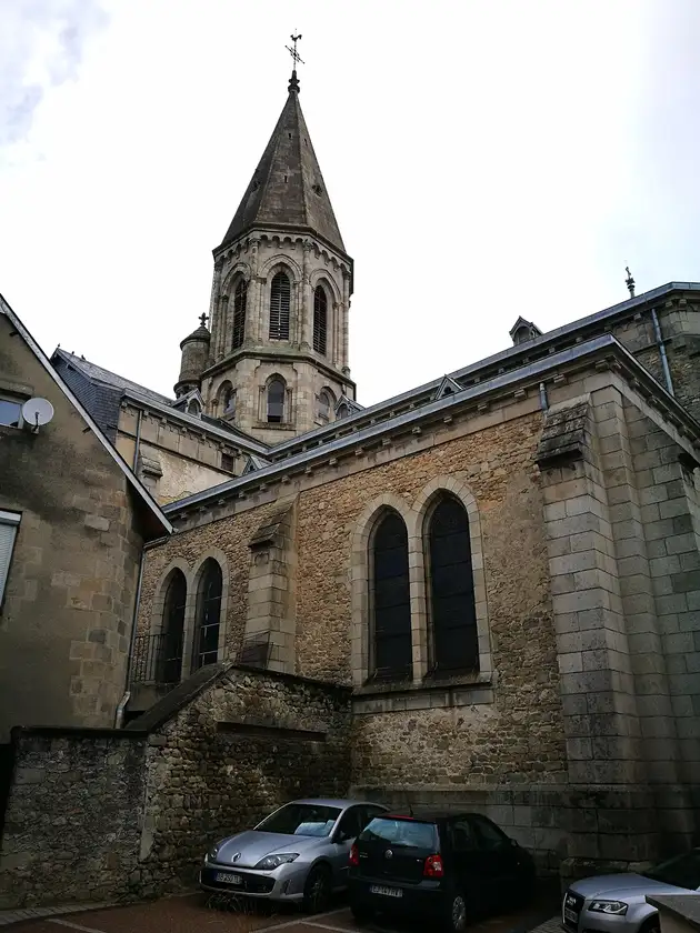 Cathédrale Saint-Pierre et Saint-Paul, Guéret