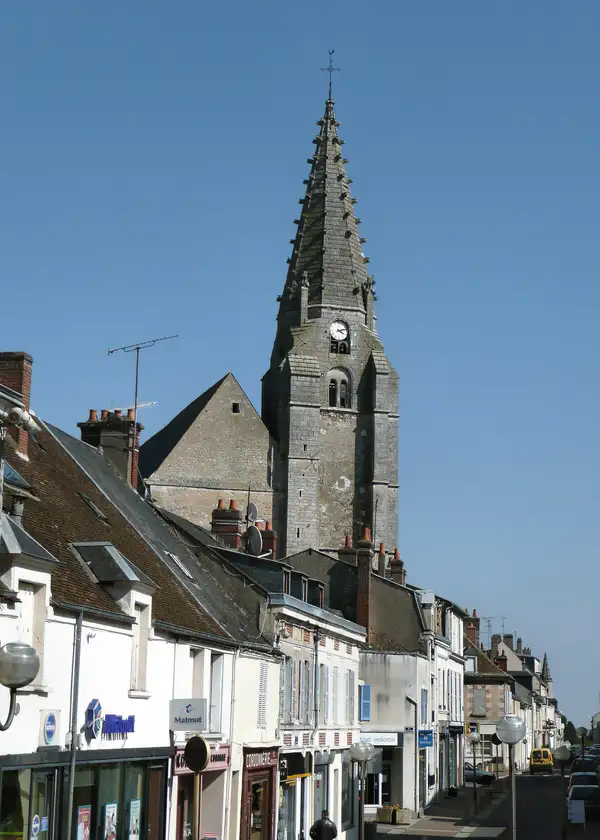 Cathédrale Saint-Valérien, Châteaudun