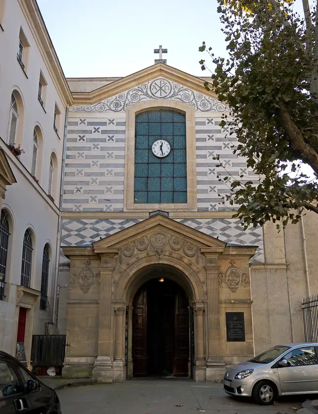 Cathédrale Sainte-Croix-Saint-Jean-des-Arméniens, Paris