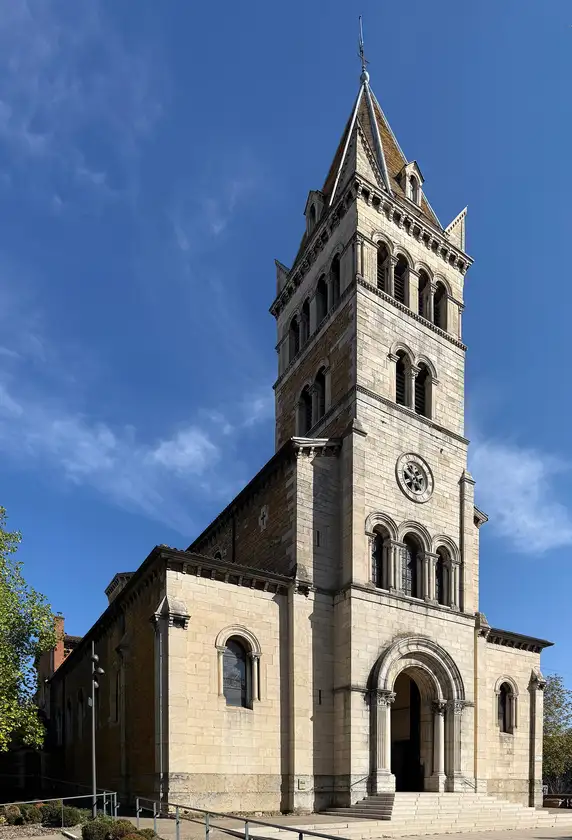 Église Saint-Blaise, Écully