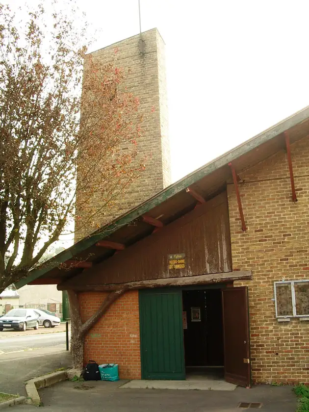 Chapelle catholique Notre-Dame-de-Lourdes, Liévin