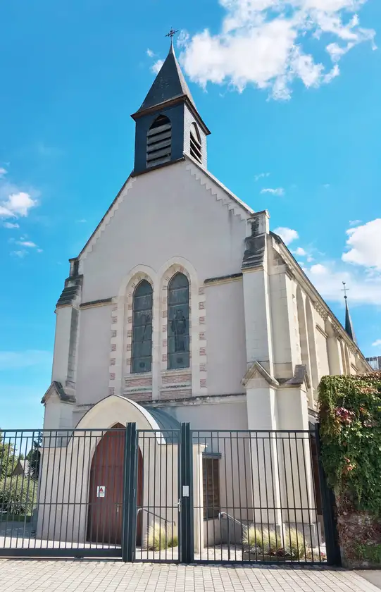 Chapelle de l'abbaye Nodre-Dame de la Coudre, Laval