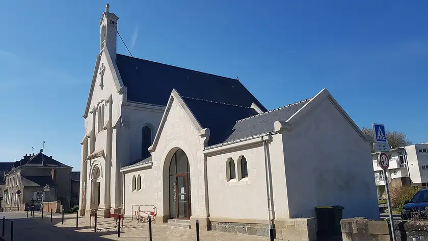 Chapelle de l'ancien hôpital, Châteaubriant