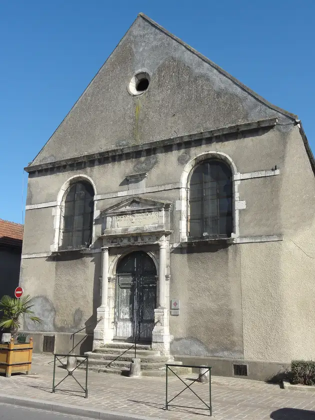 Chapelle de l'Hôtel-Dieu d'Étampes, Étampes