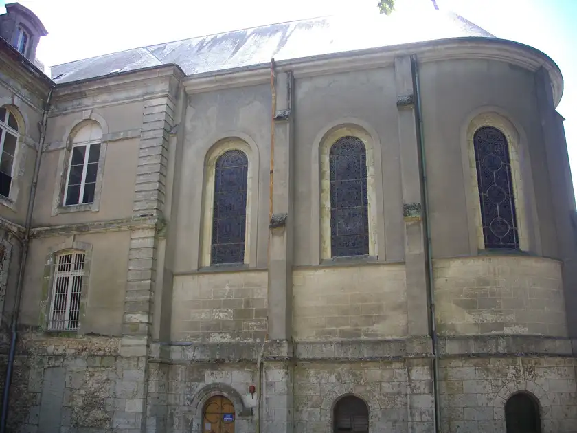 Chapelle de l'Hôtel-Dieu, Châteaudun